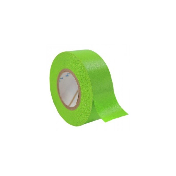 Time Tape, 3" Core, 3/4" Wide, Green, 6/PK